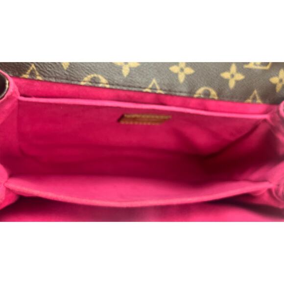 Louis Vuitton Monogram Patches Pochette Metis MM Shoulder Bag Limited Edition - Picture 14 of 16